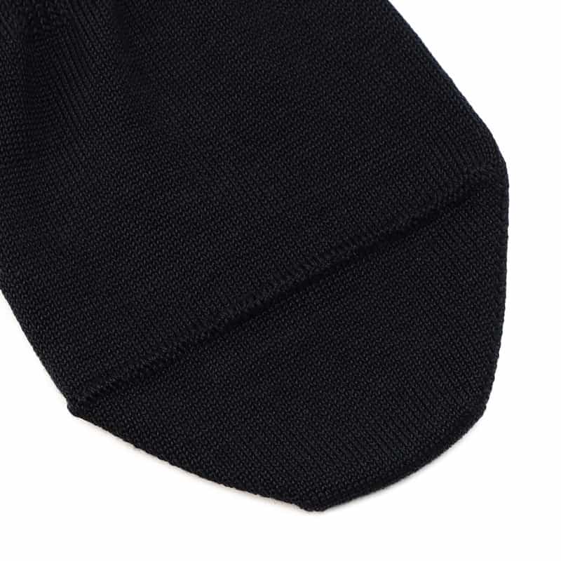 BARNEYS NEW YORK ローファーソックス NAVY