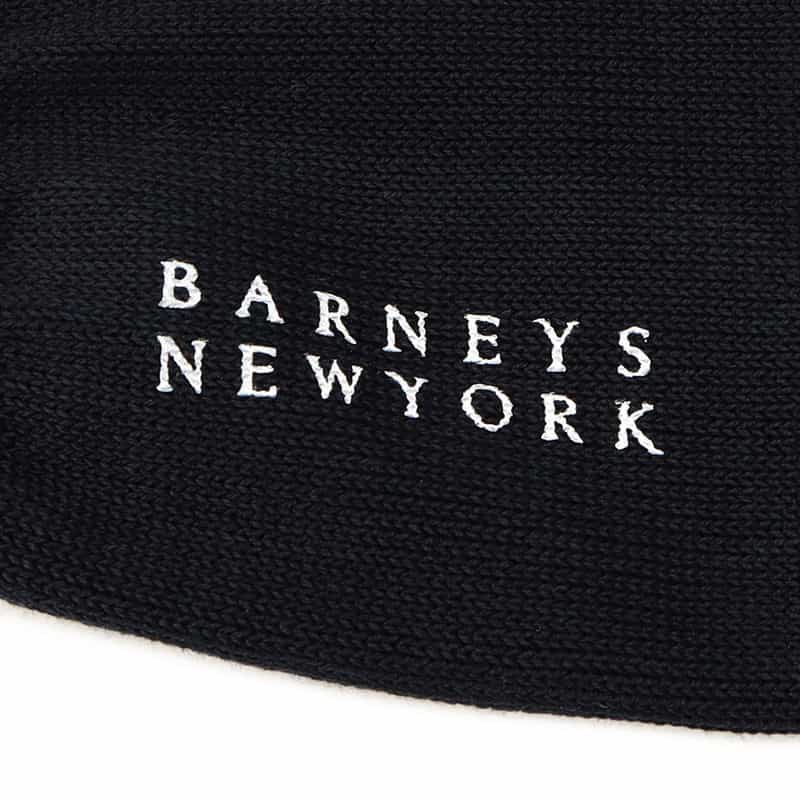 BARNEYS NEW YORK ローファーソックス NAVY