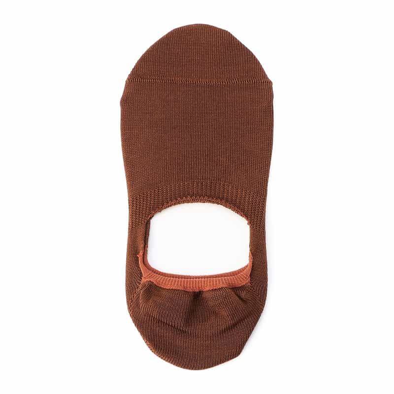 BARNEYS NEW YORK ローファーソックス BROWN
