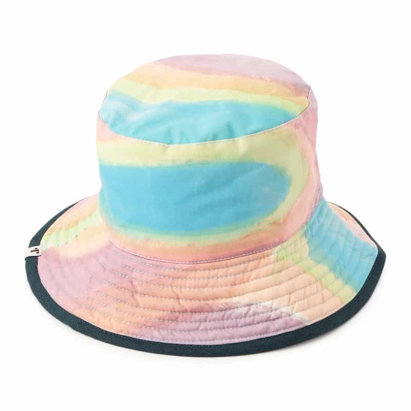 ROMUALDA リバーシブルデザインハット NAVY