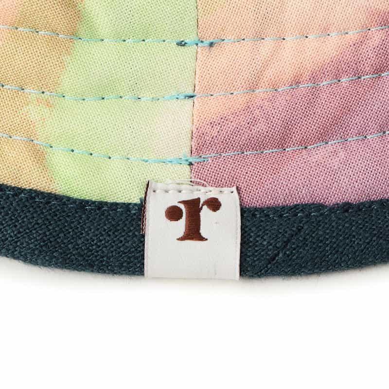 ROMUALDA リバーシブルデザインハット NAVY