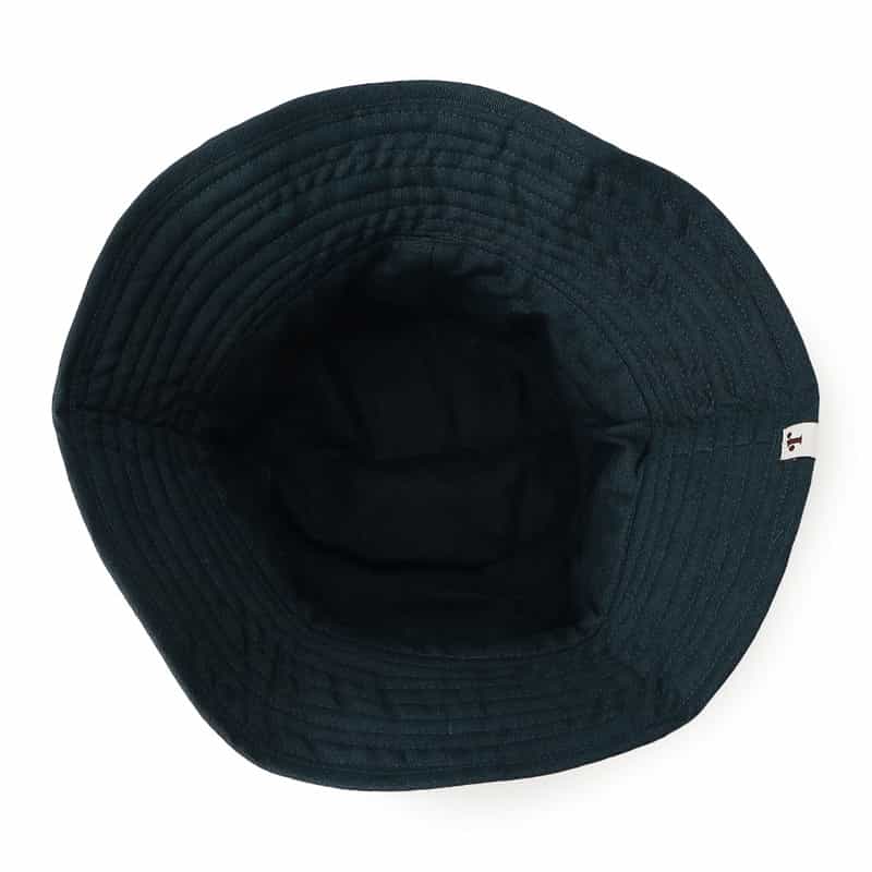 ROMUALDA リバーシブルデザインハット NAVY