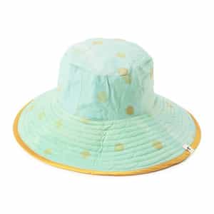 リバーシブルペイントハット