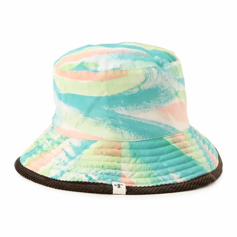 ROMUALDA リバーシブルハット BROWN