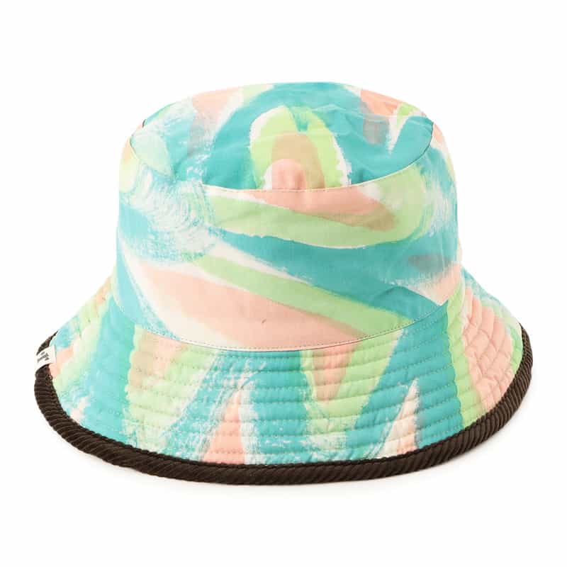 ROMUALDA リバーシブルハット BROWN