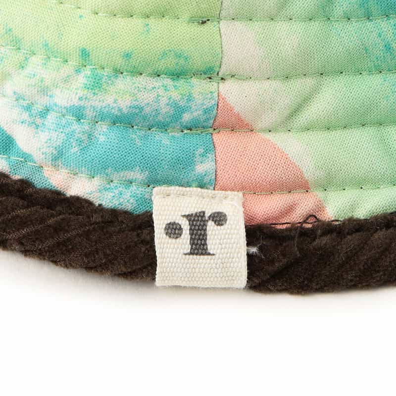 ROMUALDA リバーシブルハット BROWN