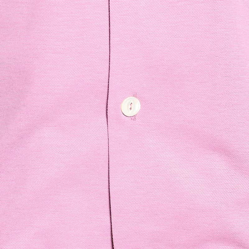 BARNEYS NEW YORK 鹿の子オープンカラーシャツ PINK