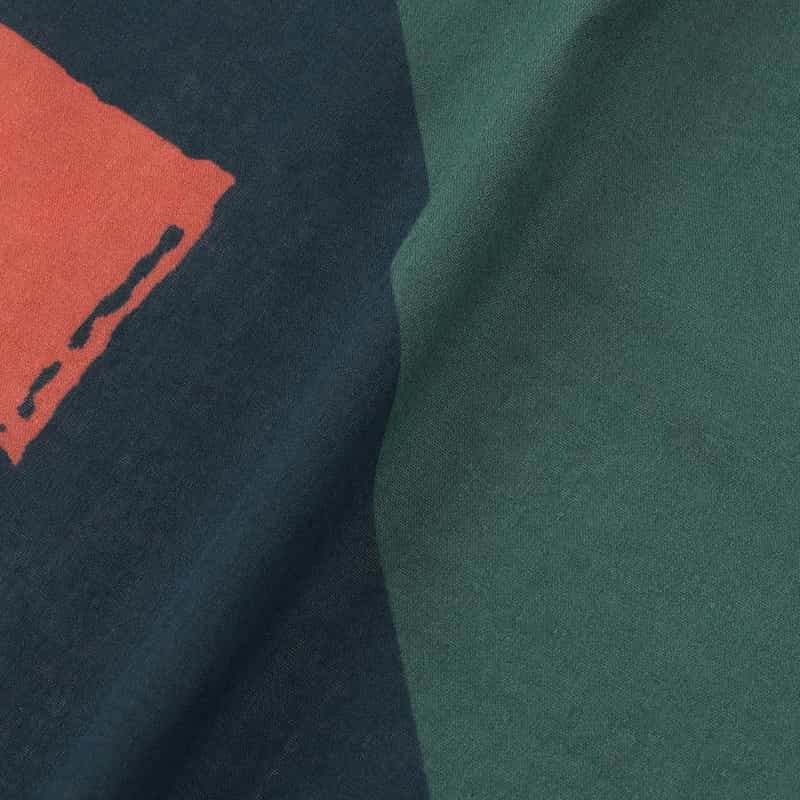 DRAKE'S スカーフ GREEN