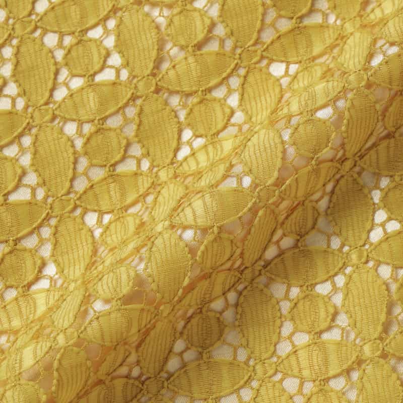 BARNEYS NEW YORK レース マーメイドスカート YELLOW