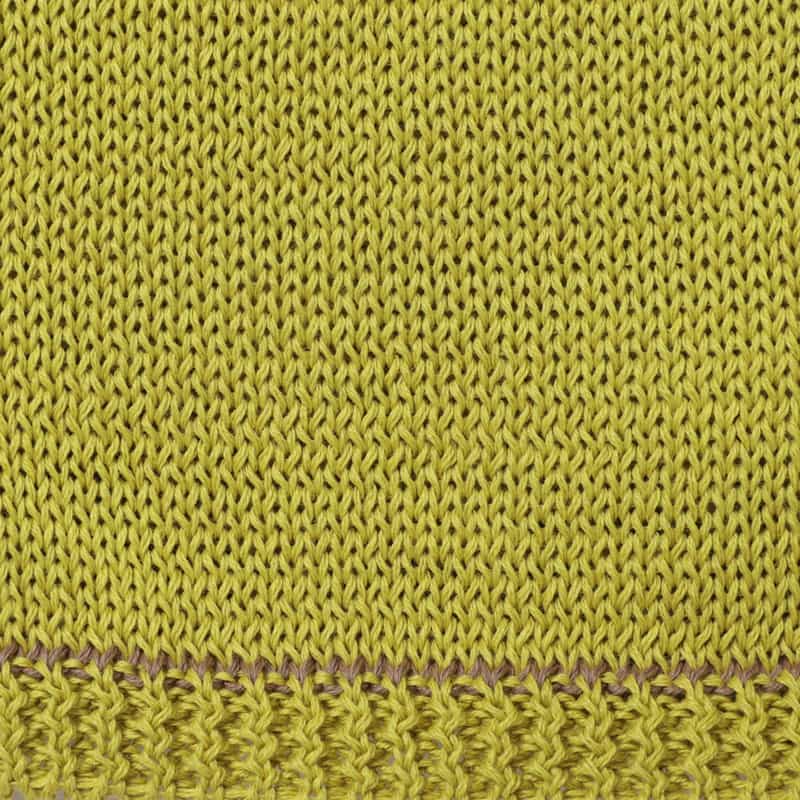 BARNEYS NEW YORK コットン素材ニットカーディガン MUSTARD
