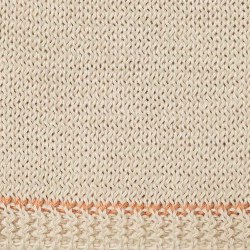 BARNEYS NEW YORK コットン素材ニットカーディガン BEIGE