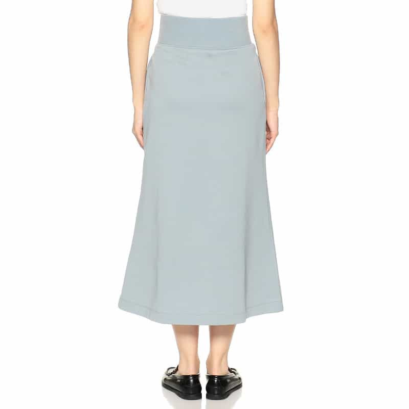 SYNE TOKYO シン トウキョウ×翁安芸氏 コラボレートマーメイドスカート LIGHT BLUE