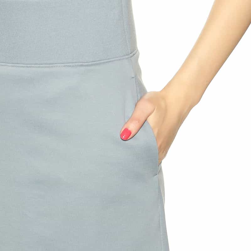 SYNE TOKYO シン トウキョウ×翁安芸氏 コラボレートマーメイドスカート LIGHT BLUE