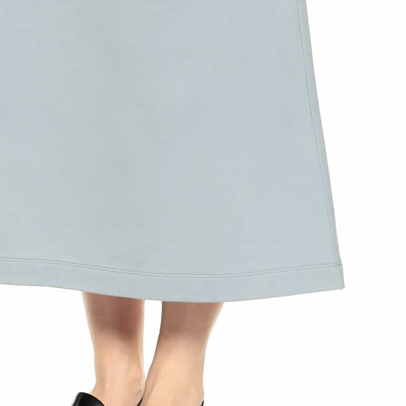 SYNE TOKYO シン トウキョウ×翁安芸氏 コラボレートマーメイドスカート LIGHT BLUE