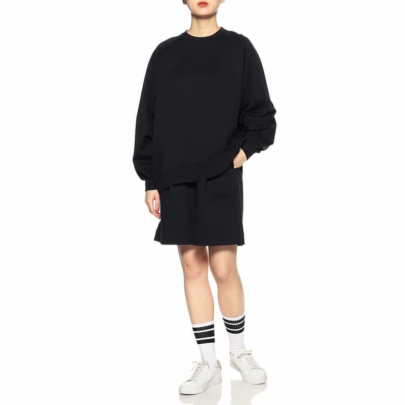 SYNE TOKYO シン トウキョウ×翁安芸氏 コラボレートキュロットパンツ NAVY