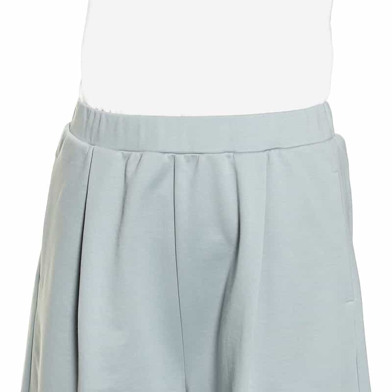 SYNE TOKYO シン トウキョウ×翁安芸氏 コラボレートキュロットパンツ LIGHT BLUE