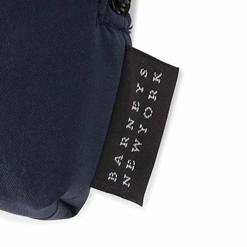 BARNEYS NEW YORK バックプロテクト　フォールディングアンブレラ NAVY