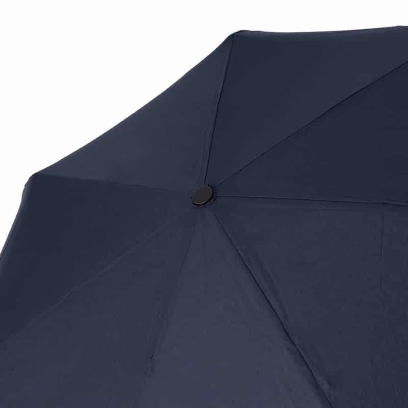 BARNEYS NEW YORK バックプロテクト　フォールディングアンブレラ NAVY