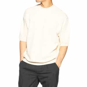 ワッフルニットTシャツ