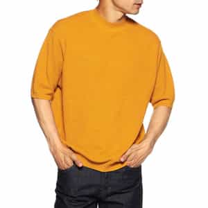 ワッフルニットTシャツ