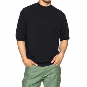 ワッフルニットTシャツ