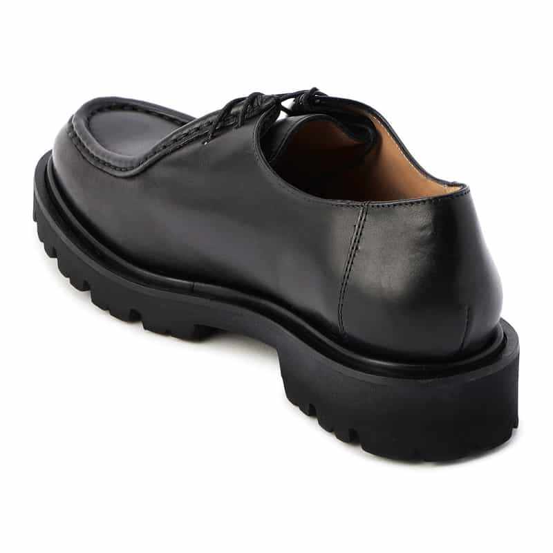 BARNEYS NEW YORK レースアップシューズ BLACK