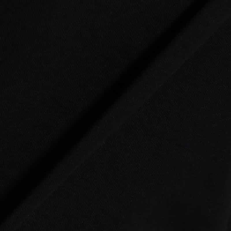 BARNEYS NEW YORK ウォッシャブルコットンノットスリーブカットソー BLACK