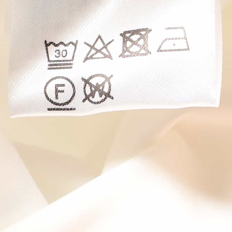 BARNEYS NEW YORK ウォッシャブル切替スリーブシャツ WHITE