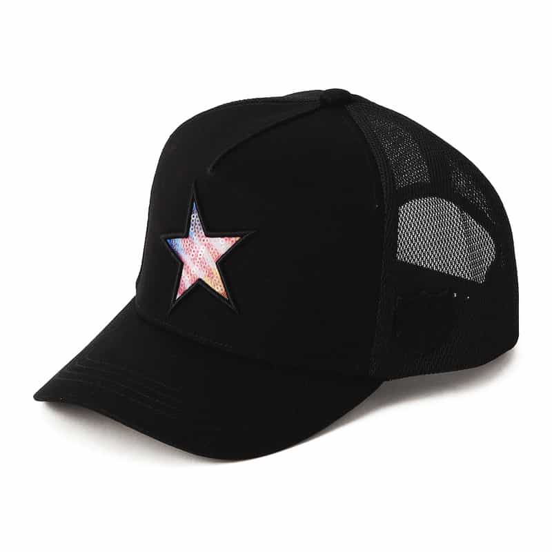 YOSHINORI KOTAKE DESIGN 限定ベースボールキャップ "STAR“ BLACK
