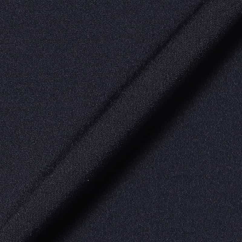 BARNEYS NEW YORK ウォッシャブルスクーバタイトスカート NAVY