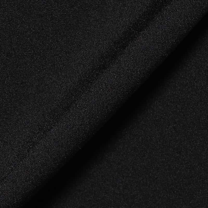 BARNEYS NEW YORK ウォッシャブルスクーバタイトスカート BLACK