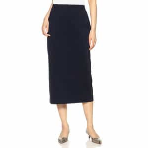 ウォッシャブル スクーバニットタイトスカート