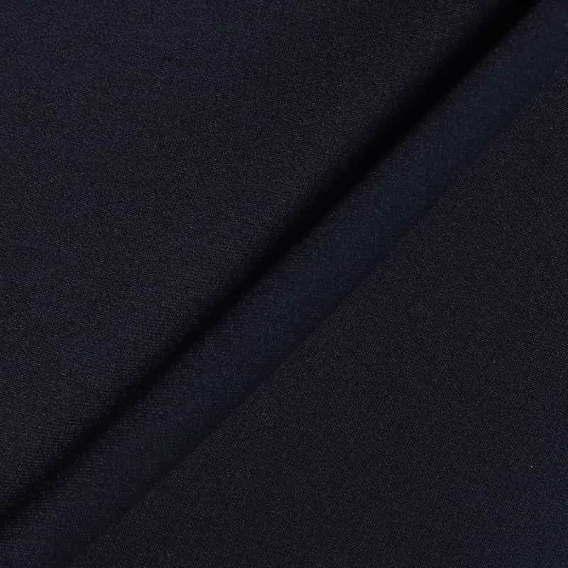 BARNEYS NEW YORK ウォッシャブル スクーバニットタイトスカート NAVY