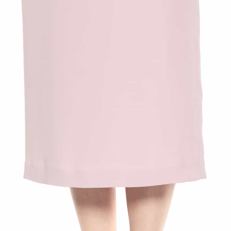 BARNEYS NEW YORK ウォッシャブルラッフルスリーブゲストドレス LIGHT PURPLE