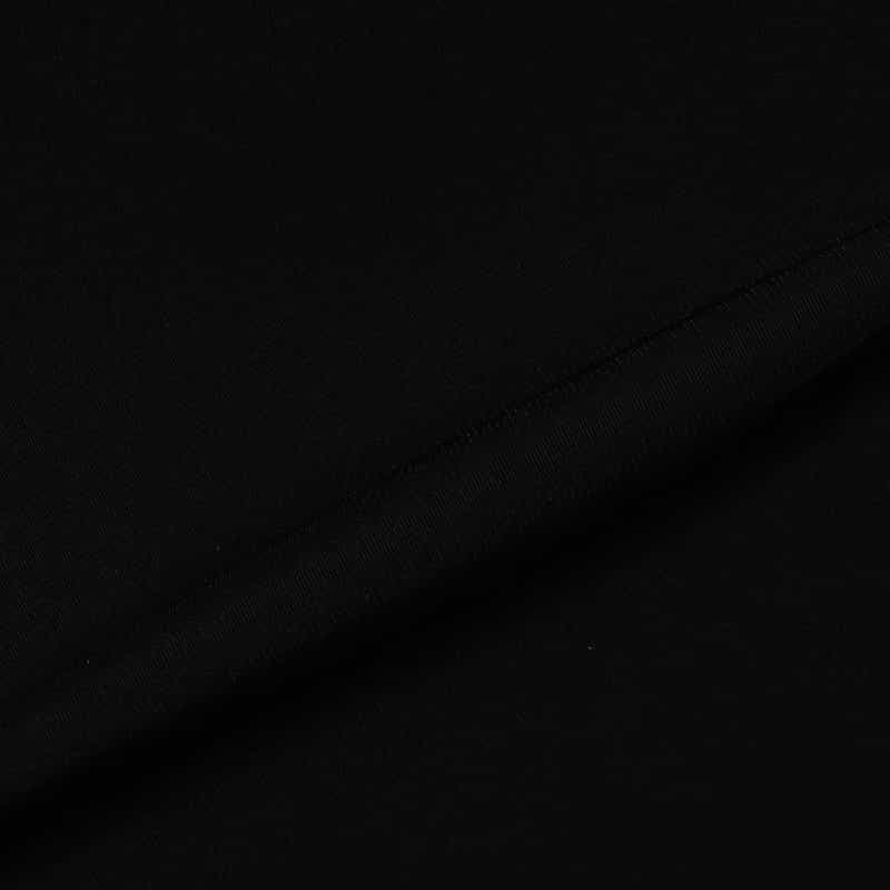 BARNEYS NEW YORK ウォッシャブルラッフルスリーブゲストドレス BLACK