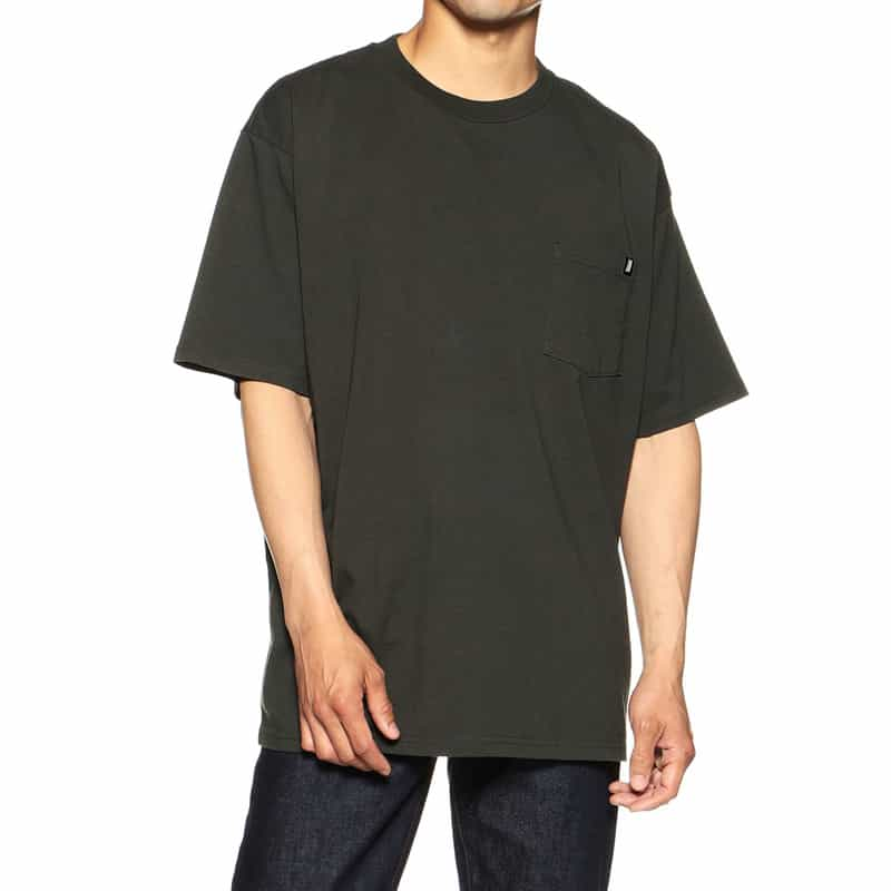 ADASTRA 限定バックプリントTシャツ DARK GRAY