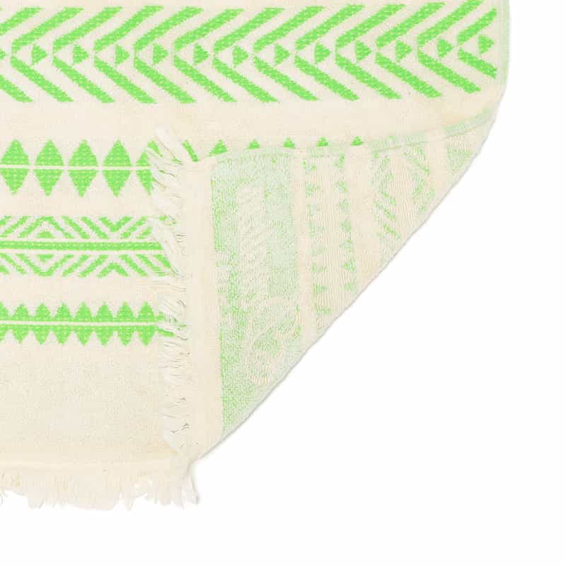 DEVOTION TWINS タオルブランケット GREEN