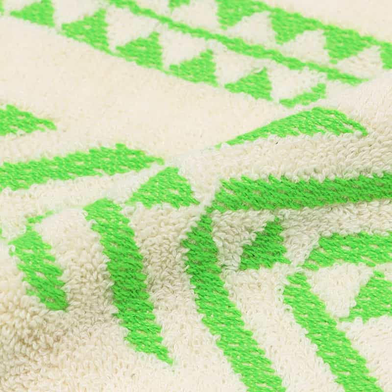 DEVOTION TWINS タオルブランケット GREEN