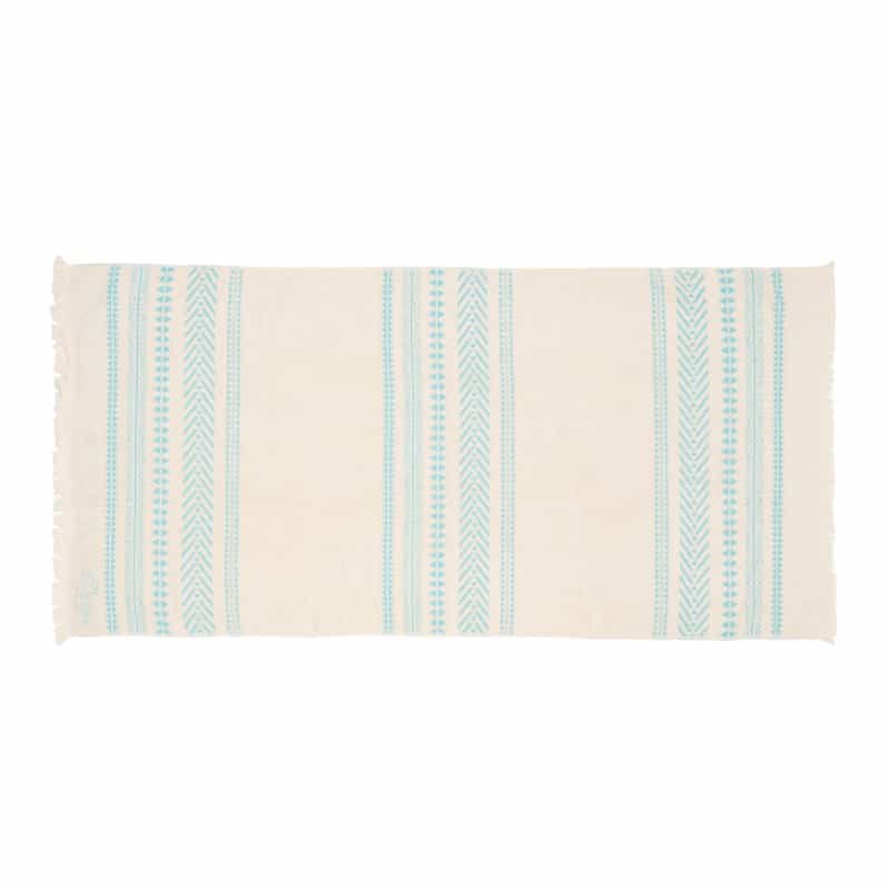 DEVOTION TWINS タオルブランケット BLUE