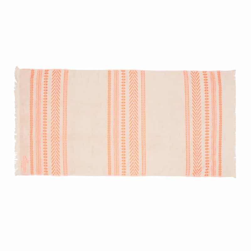 DEVOTION TWINS タオルブランケット ORANGE