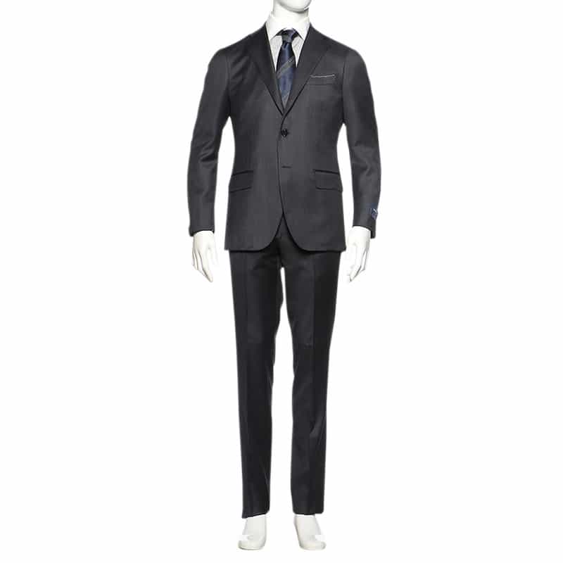 BARNEYS NEW YORK スーツ "MADISON GOLD" GRAY