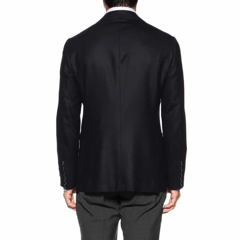 BARNEYS NEW YORK 段返り3Bジャケット “MADISON GOLD“ NAVY