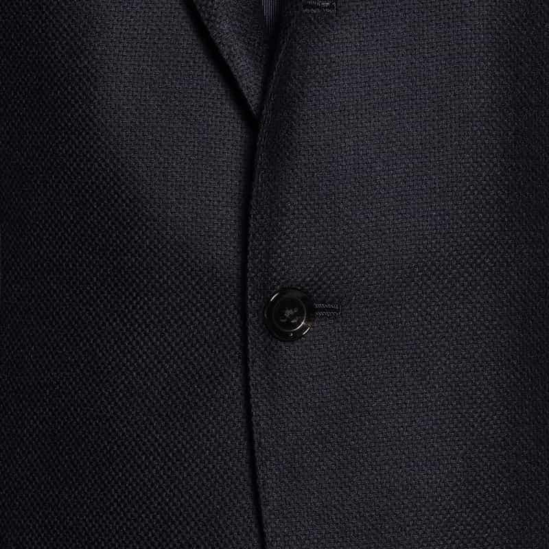 BARNEYS NEW YORK 段返り3Bジャケット “MADISON GOLD“ NAVY