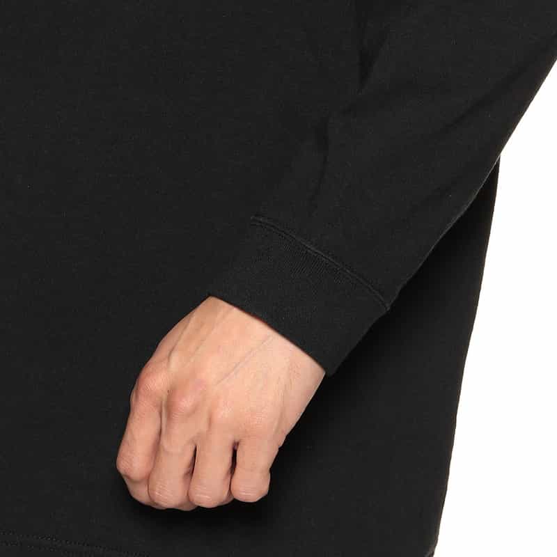 LARRY CLARK バーニーズ ニューヨーク限定プリントロングスリーブTシャツ BLACK