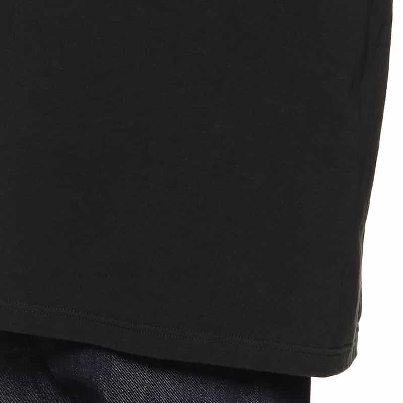 LARRY CLARK バーニーズ ニューヨーク限定プリントロングスリーブTシャツ BLACK