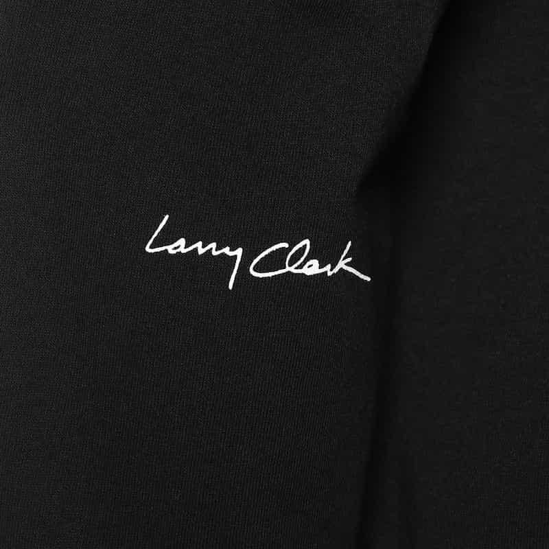 LARRY CLARK バーニーズ ニューヨーク限定プリントロングスリーブTシャツ BLACK