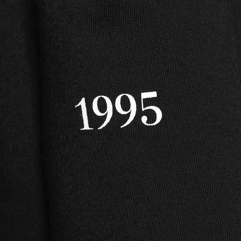 LARRY CLARK バーニーズ ニューヨーク限定プリントロングスリーブTシャツ BLACK