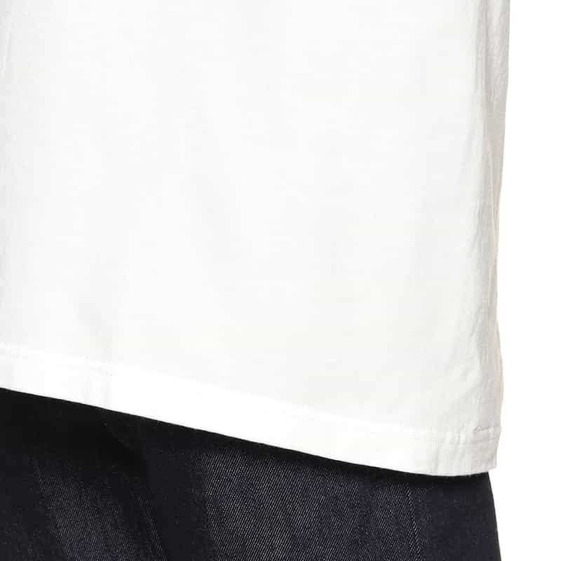 LARRY CLARK バーニーズ ニューヨーク限定プリントロングスリーブTシャツ WHITE