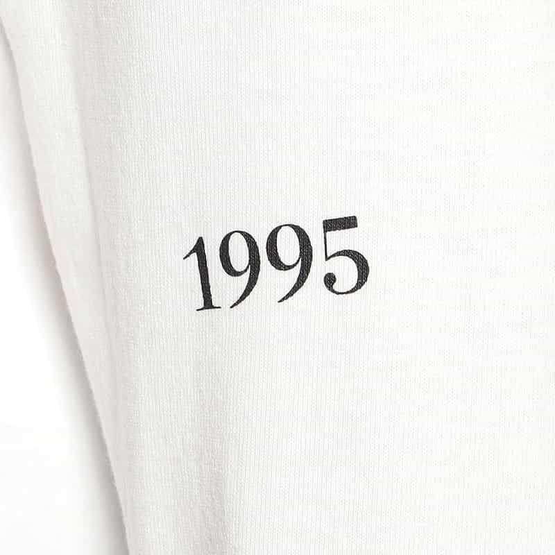 LARRY CLARK バーニーズ ニューヨーク限定プリントロングスリーブTシャツ WHITE
