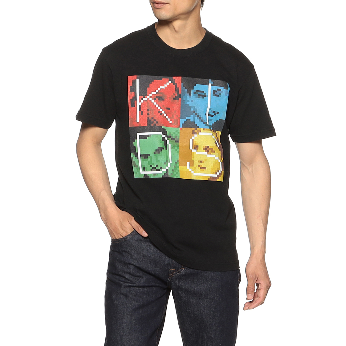 バーニーズ　ニューヨーク限定プリントTシャツ